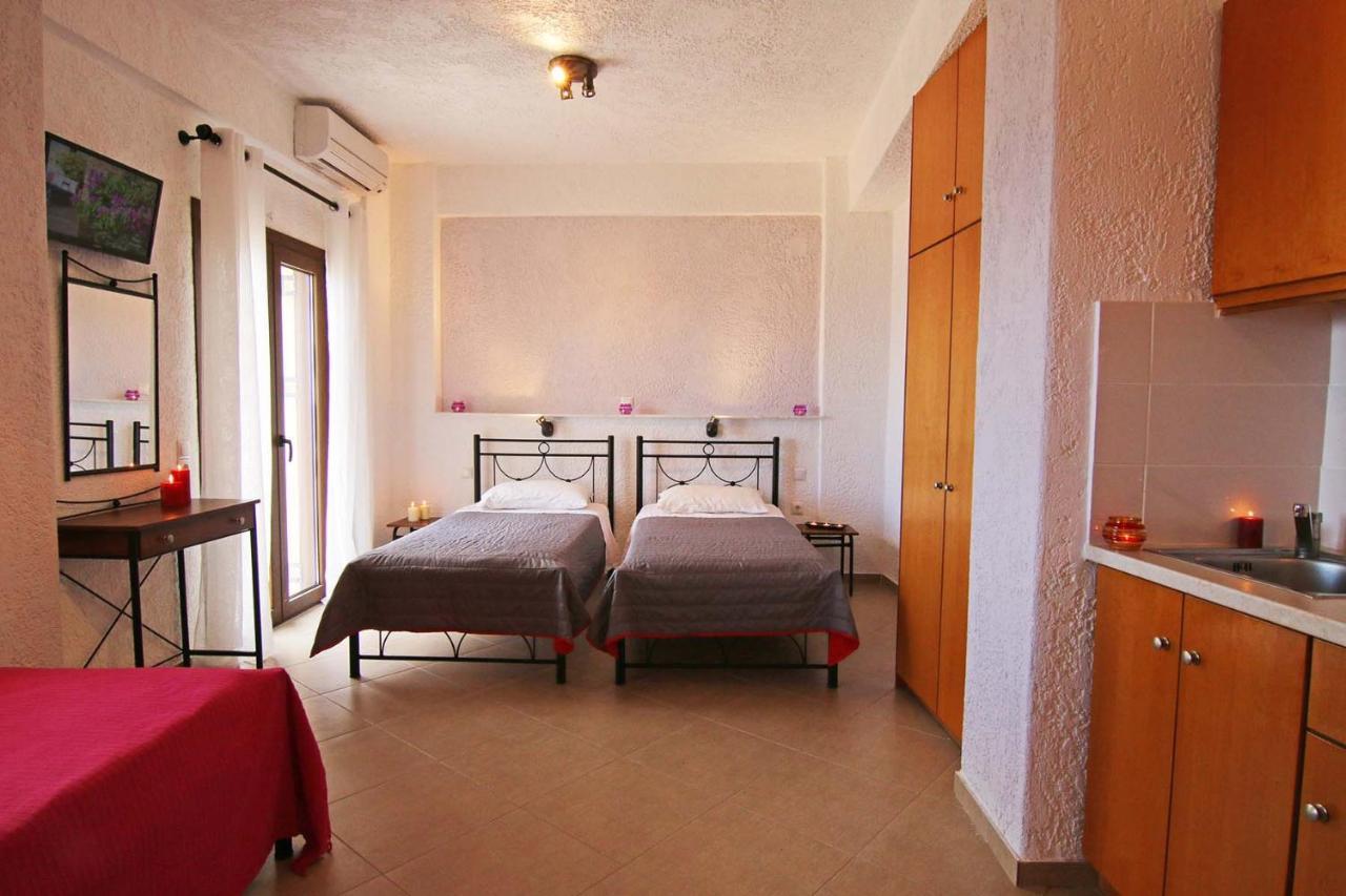Anemi Apartments Armenistis  Ngoại thất bức ảnh
